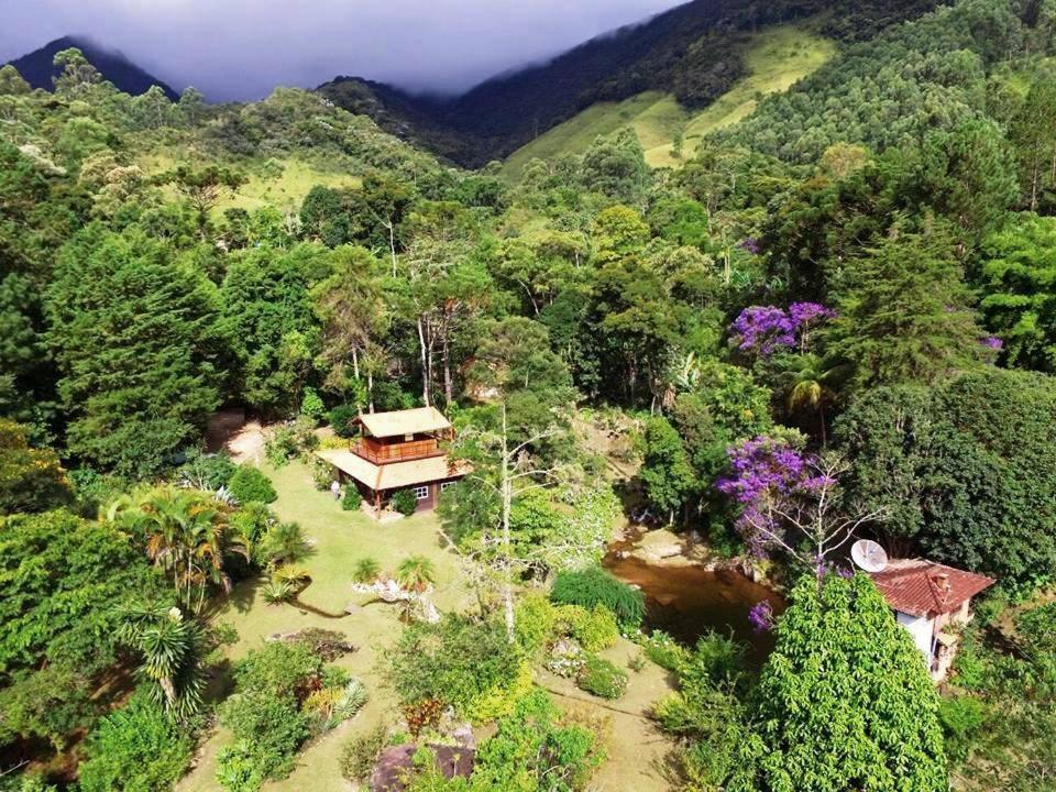 Espirito Das Aguas Chales ลูเมียร์ ภายนอก รูปภาพ