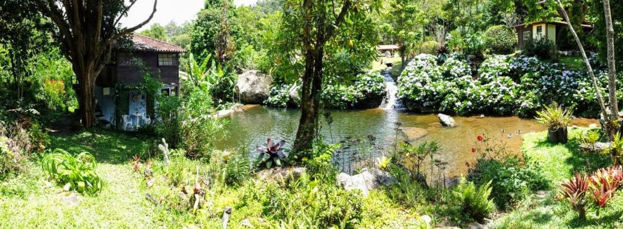 Espirito Das Aguas Chales ลูเมียร์ ภายนอก รูปภาพ