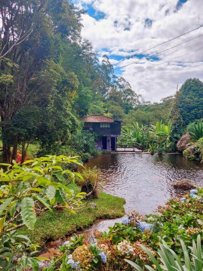 Espirito Das Aguas Chales ลูเมียร์ ภายนอก รูปภาพ
