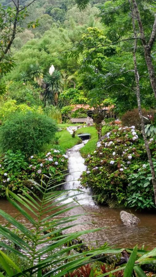Espirito Das Aguas Chales ลูเมียร์ ภายนอก รูปภาพ