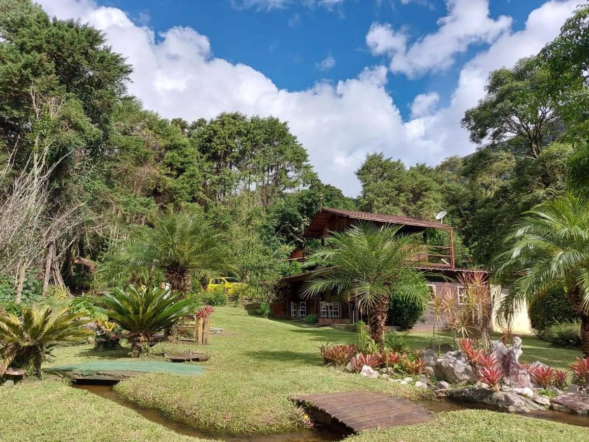 Espirito Das Aguas Chales ลูเมียร์ ภายนอก รูปภาพ