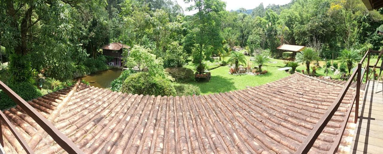 Espirito Das Aguas Chales ลูเมียร์ ภายนอก รูปภาพ
