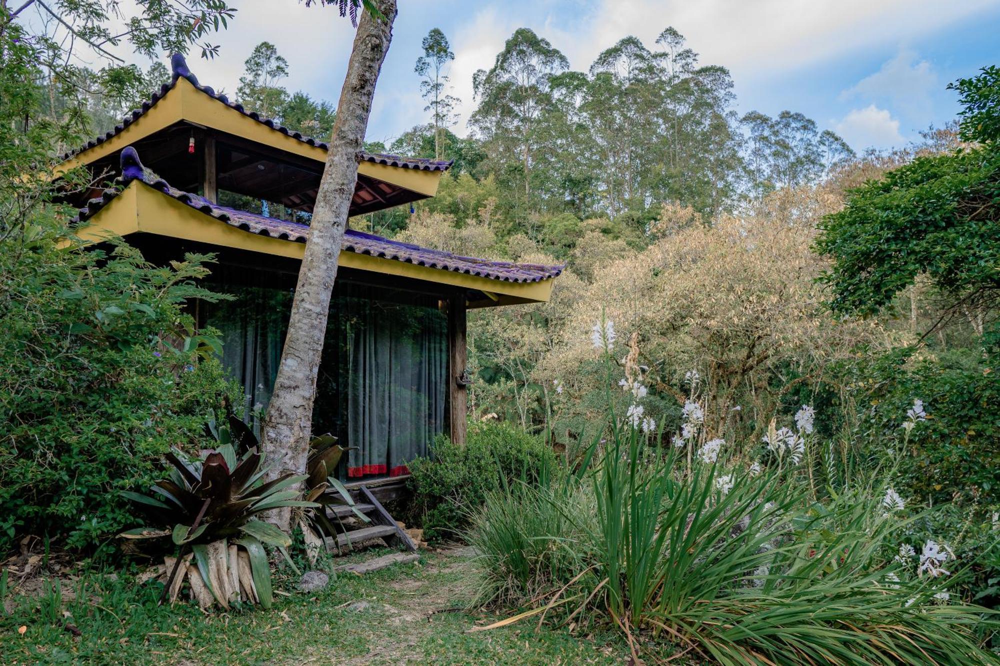 Espirito Das Aguas Chales ลูเมียร์ ภายนอก รูปภาพ