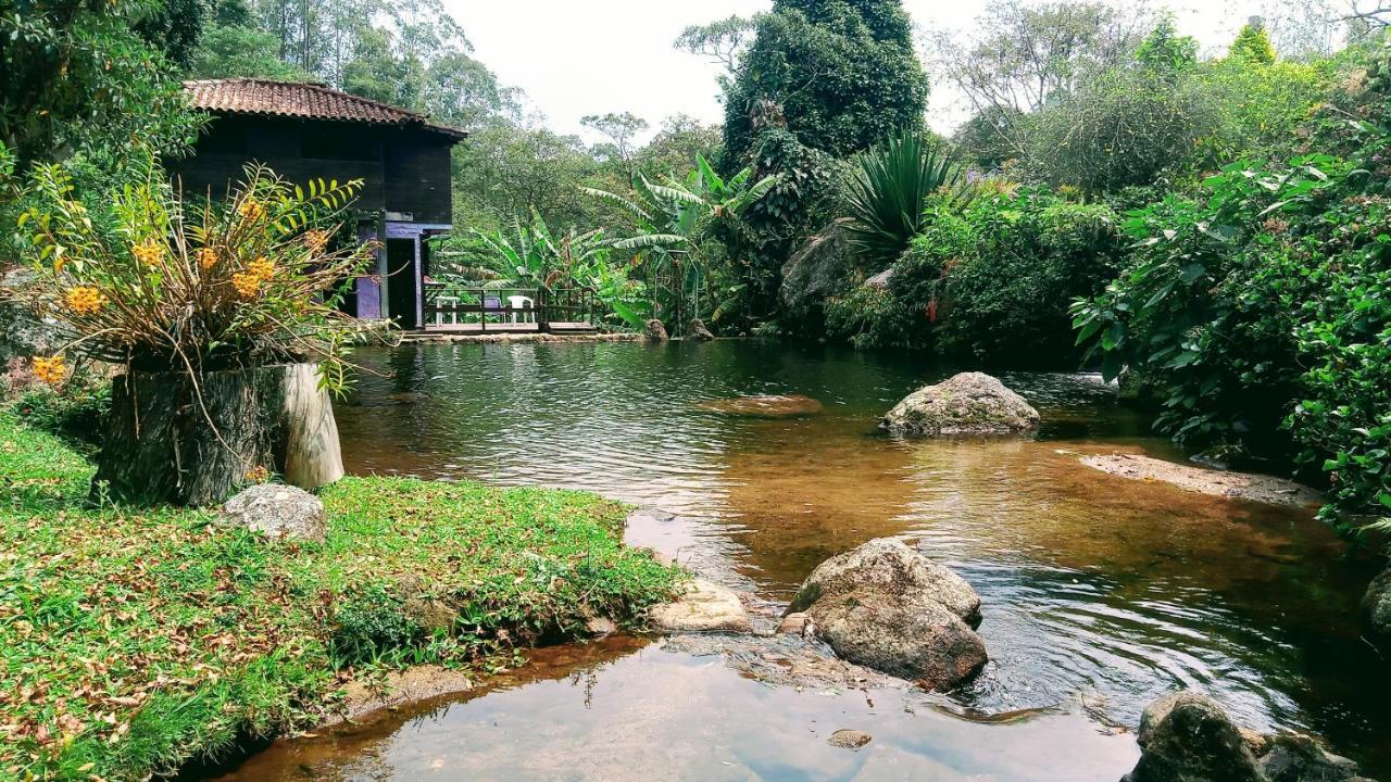 Espirito Das Aguas Chales ลูเมียร์ ภายนอก รูปภาพ