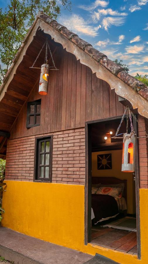 Espirito Das Aguas Chales ลูเมียร์ ภายนอก รูปภาพ