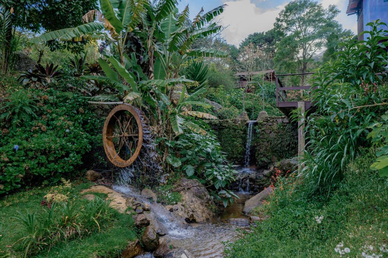 Espirito Das Aguas Chales ลูเมียร์ ภายนอก รูปภาพ