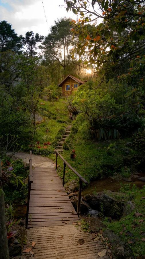 Espirito Das Aguas Chales ลูเมียร์ ภายนอก รูปภาพ