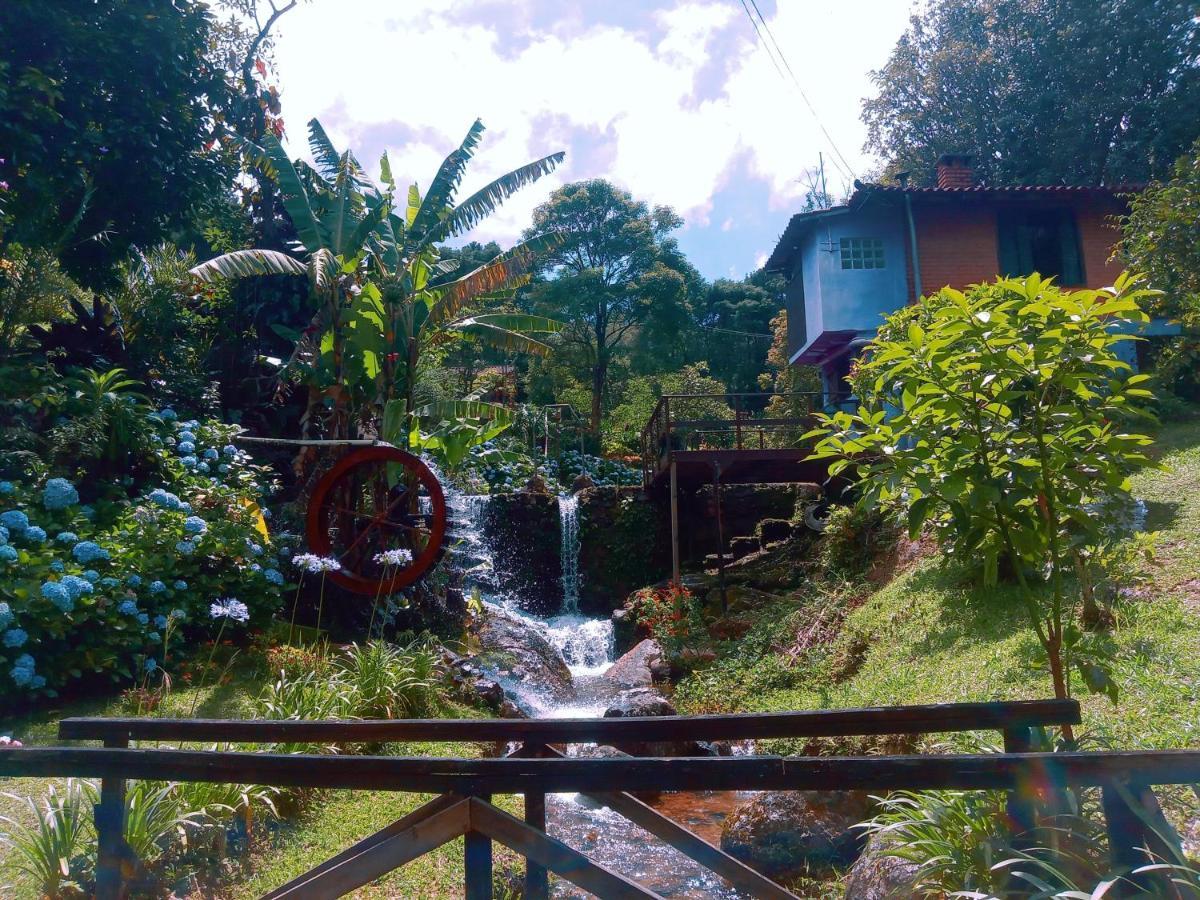 Espirito Das Aguas Chales ลูเมียร์ ภายนอก รูปภาพ