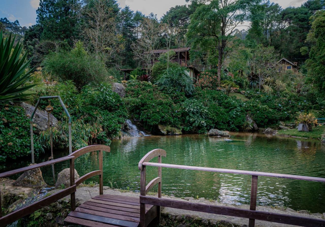 Espirito Das Aguas Chales ลูเมียร์ ภายนอก รูปภาพ