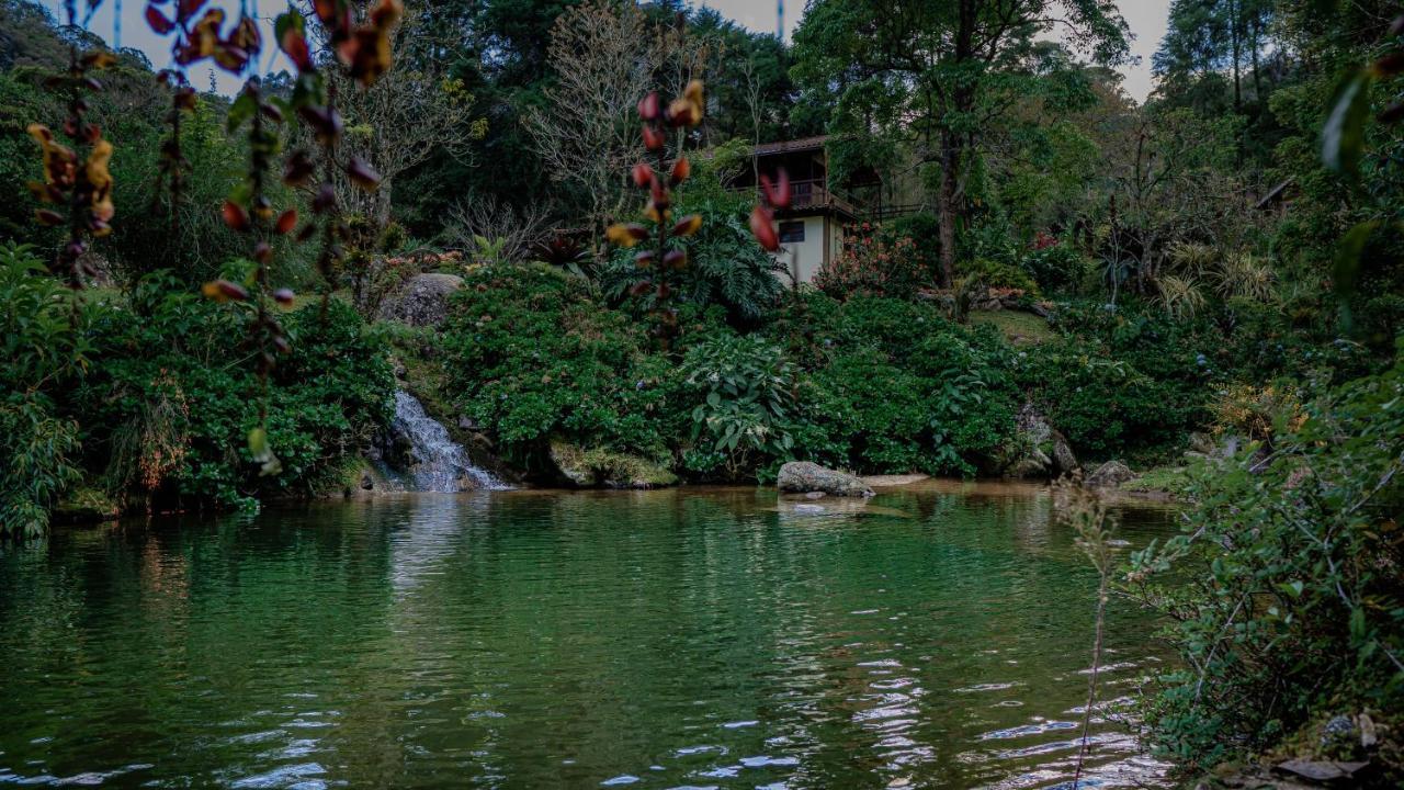 Espirito Das Aguas Chales ลูเมียร์ ภายนอก รูปภาพ