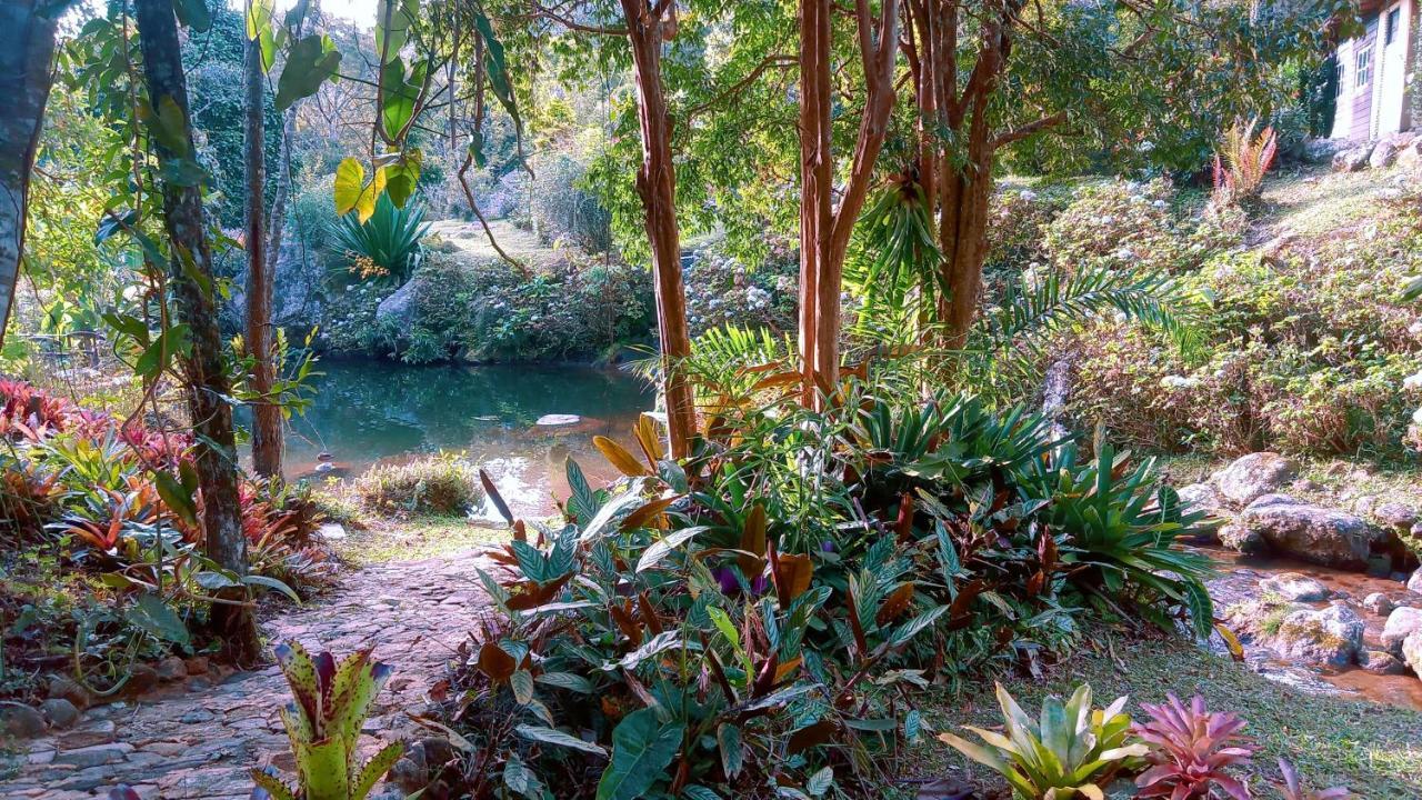 Espirito Das Aguas Chales ลูเมียร์ ภายนอก รูปภาพ