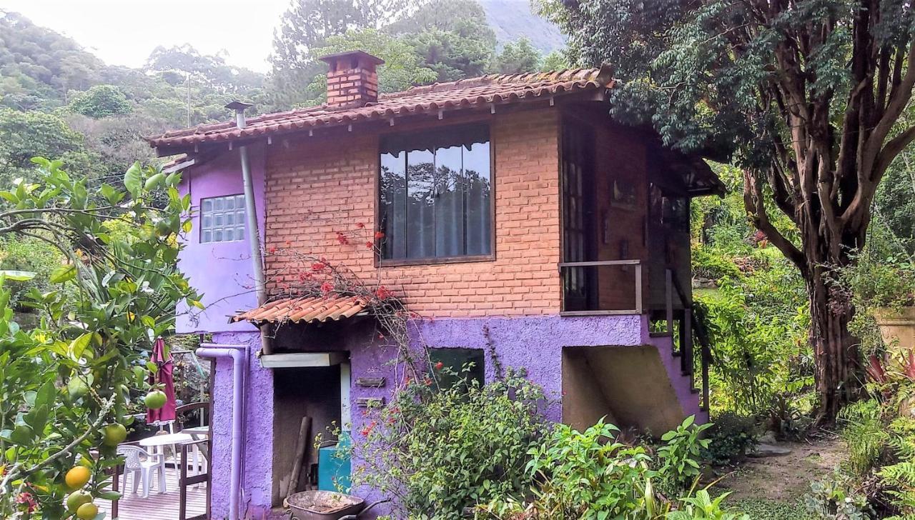 Espirito Das Aguas Chales ลูเมียร์ ภายนอก รูปภาพ