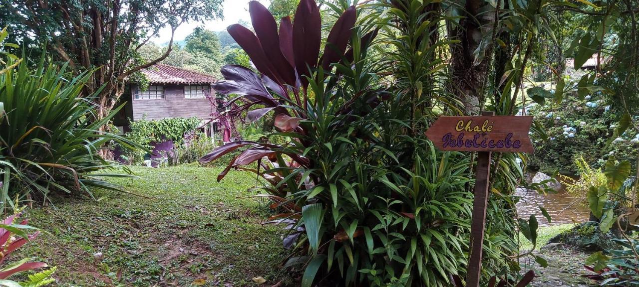 Espirito Das Aguas Chales ลูเมียร์ ภายนอก รูปภาพ