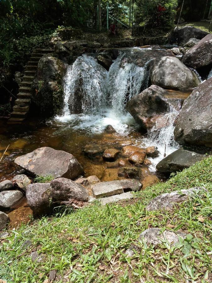Espirito Das Aguas Chales ลูเมียร์ ภายนอก รูปภาพ